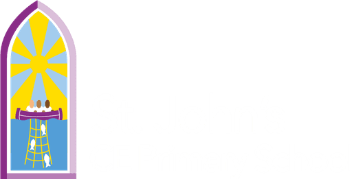 St John's Church of England Primary School logo