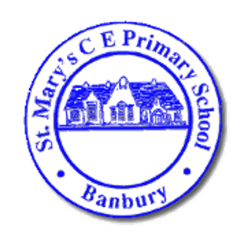 St Mary's Church of England Primary School, Banbury logo