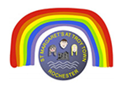 St Margaret's at Troy Town CofE Voluntary Controlled Primary School logo