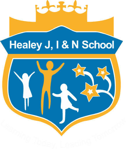 Healey Junior Infant and Nursery School logo