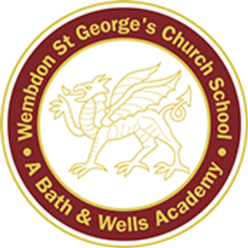 Wembdon St George's Church School logo