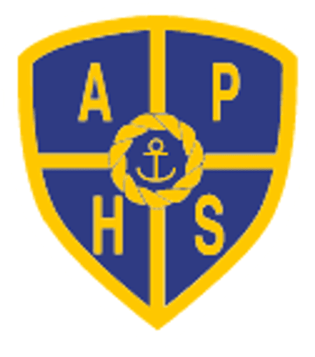 Alderman Peel High School logo