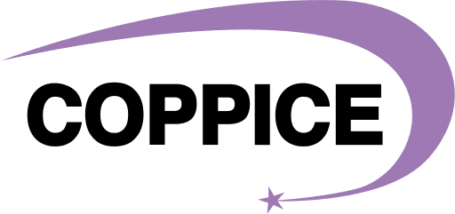 Coppice Performing Arts School logo