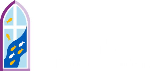 St. Peter's CE Primary Academy logo