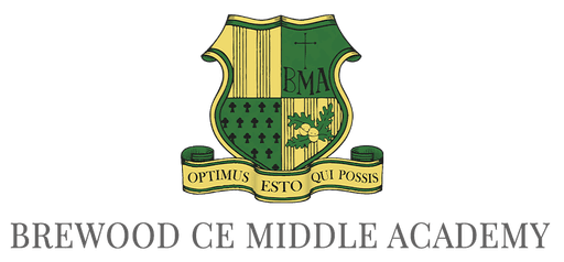 Brewood Middle CofE Academy logo