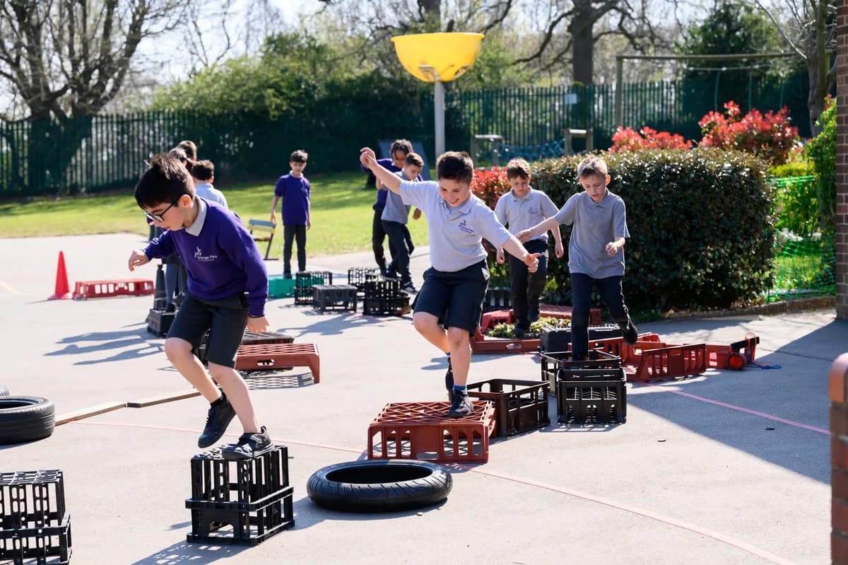Grange Park Primary School, London
