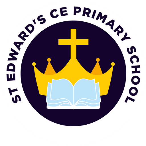St Edward's CofE Primary School logo