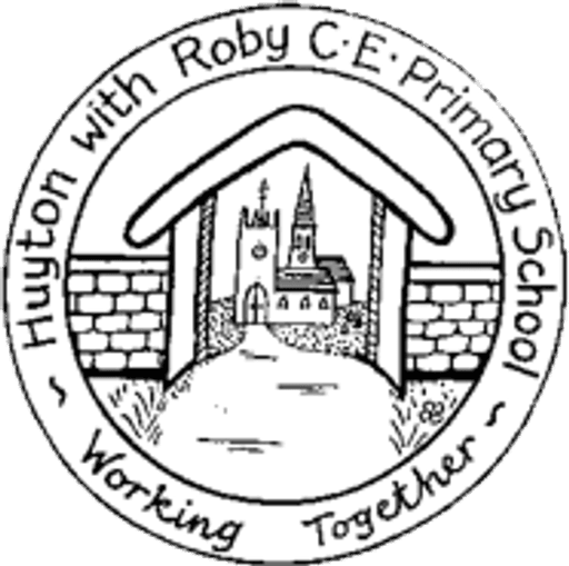 Huyton With Roby Church of England Primary School logo