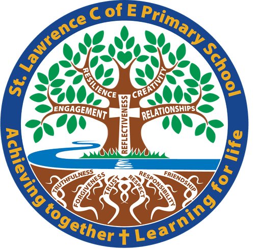 St Lawrence Church of England Primary School logo
