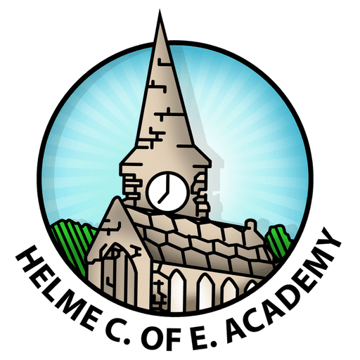 Helme Church of England Academy logo
