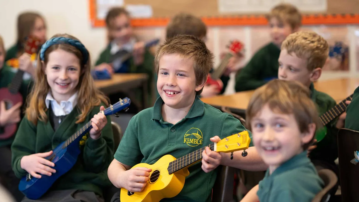 Kemble Primary School, Cirencester