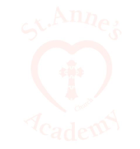 St Anne's Church Academy logo