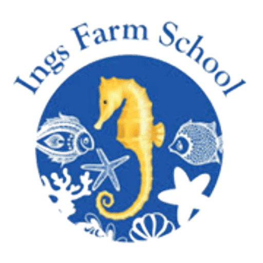 Ings Farm Primary School logo