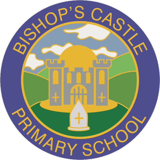 Bishops Castle Primary School logo