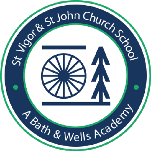 St Vigor & St John Church School logo
