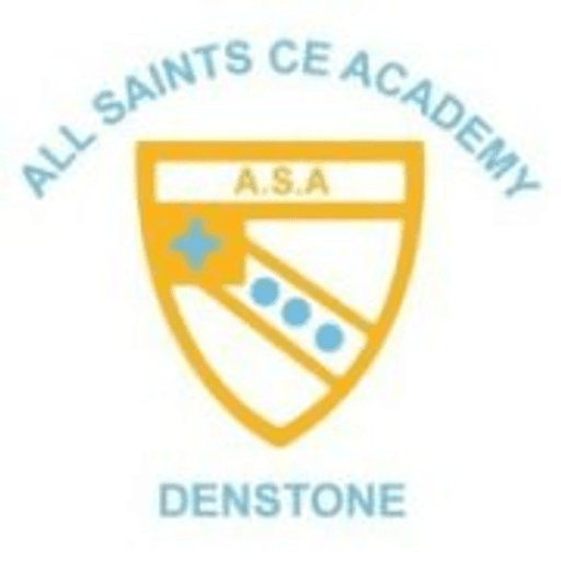 All Saints CofE Academy Denstone logo