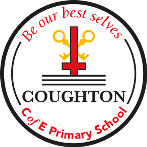 Coughton CofE Primary School logo