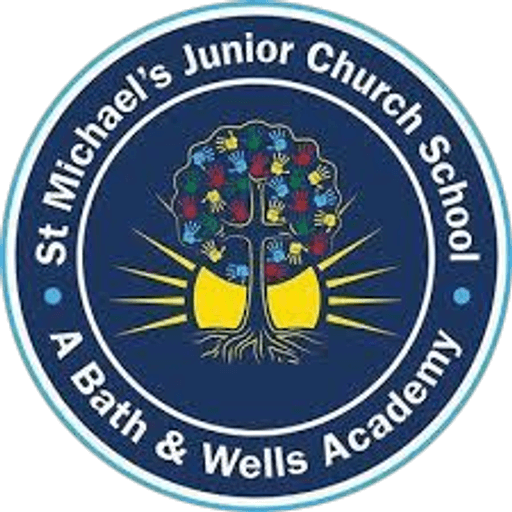 St Michaels Junior Church School logo