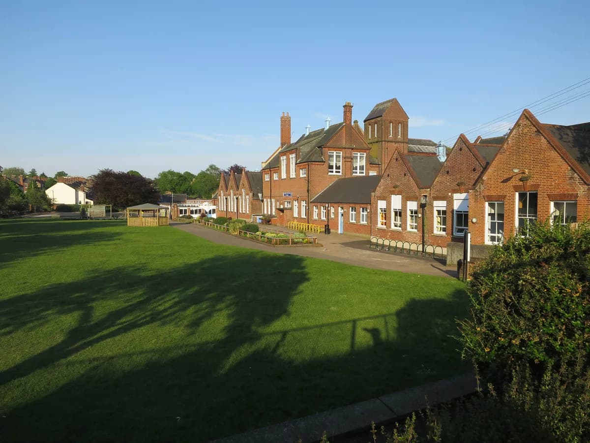 Angel Road Junior School, Norwich