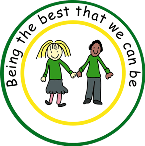 Larkfields Infant School logo