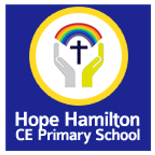Hope Hamilton CofE Primary School logo