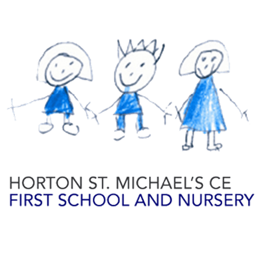 Horton St Michael's CofE First School logo