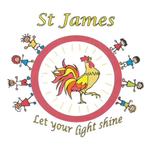 Southam St James CofE Academy logo