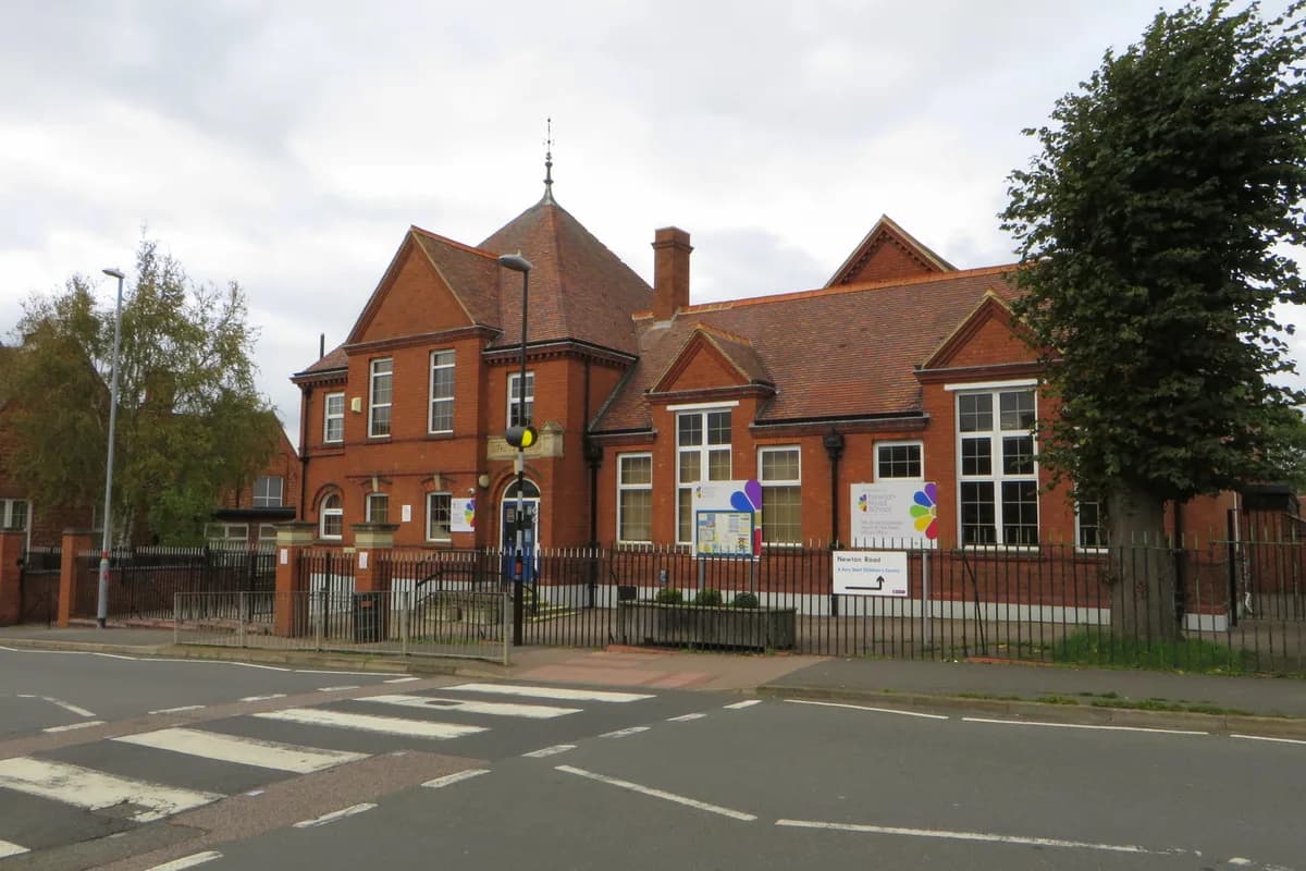 Newton Road School, Rushden