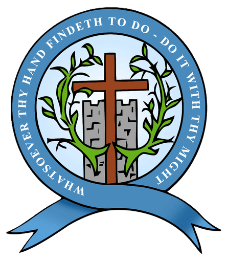 St Matthew's Church of England Primary School, Ipswich logo