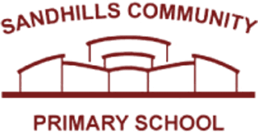 Sandhills Community Primary School logo