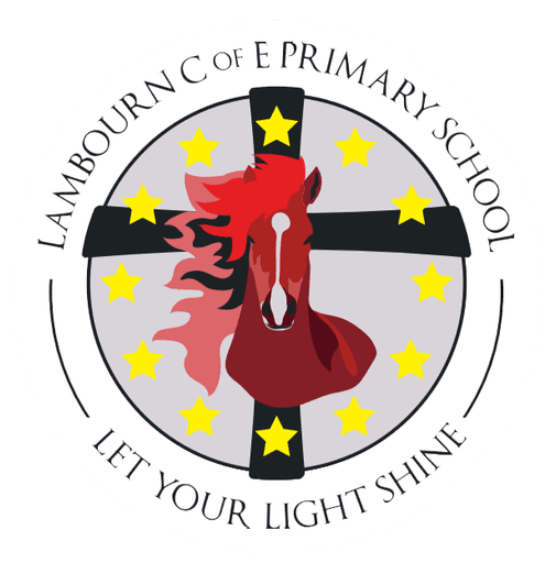Lambourn CofE Primary School logo