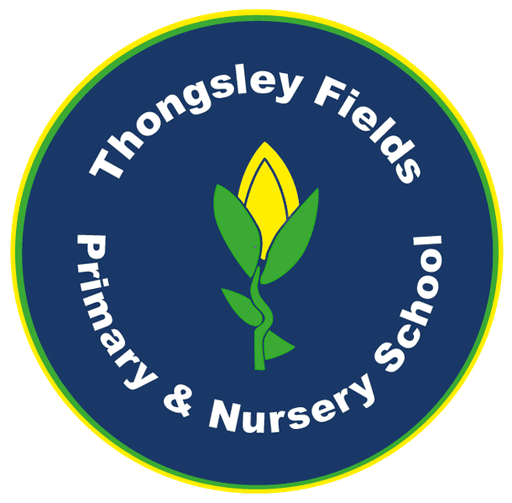 Thongsley Fields Primary and Nursery School logo