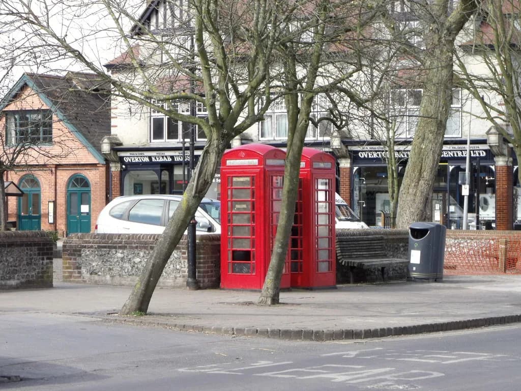 Overton School, Shropshire