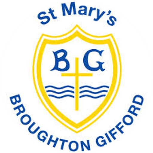 St Mary's Broughton Gifford Voluntary Controlled Church of England Primary School logo