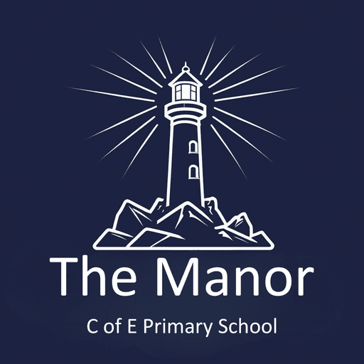 The Manor CofE VC Primary School logo