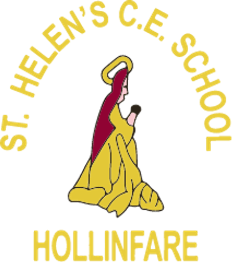 St Helen's Church of England Primary School logo