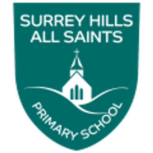 Surrey Hills All Saints Primary School logo