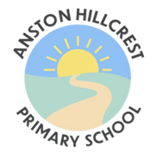 Anston Hillcrest Primary School logo