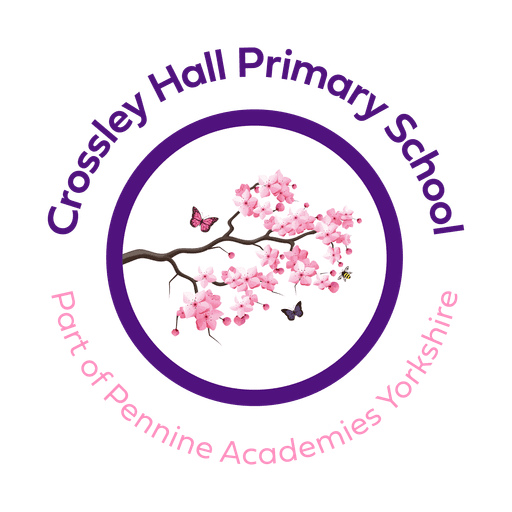 Crossley Hall Primary School logo