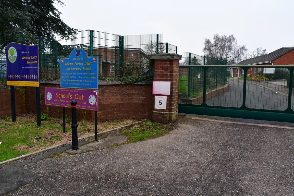 Whipton Barton Infants and Nursery School, Exeter