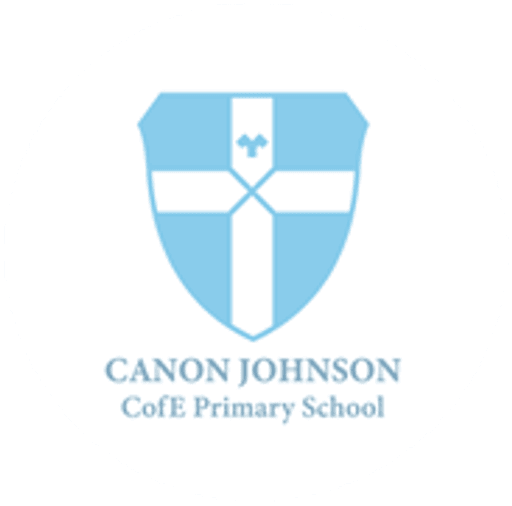 Canon Johnson CofE Primary School logo