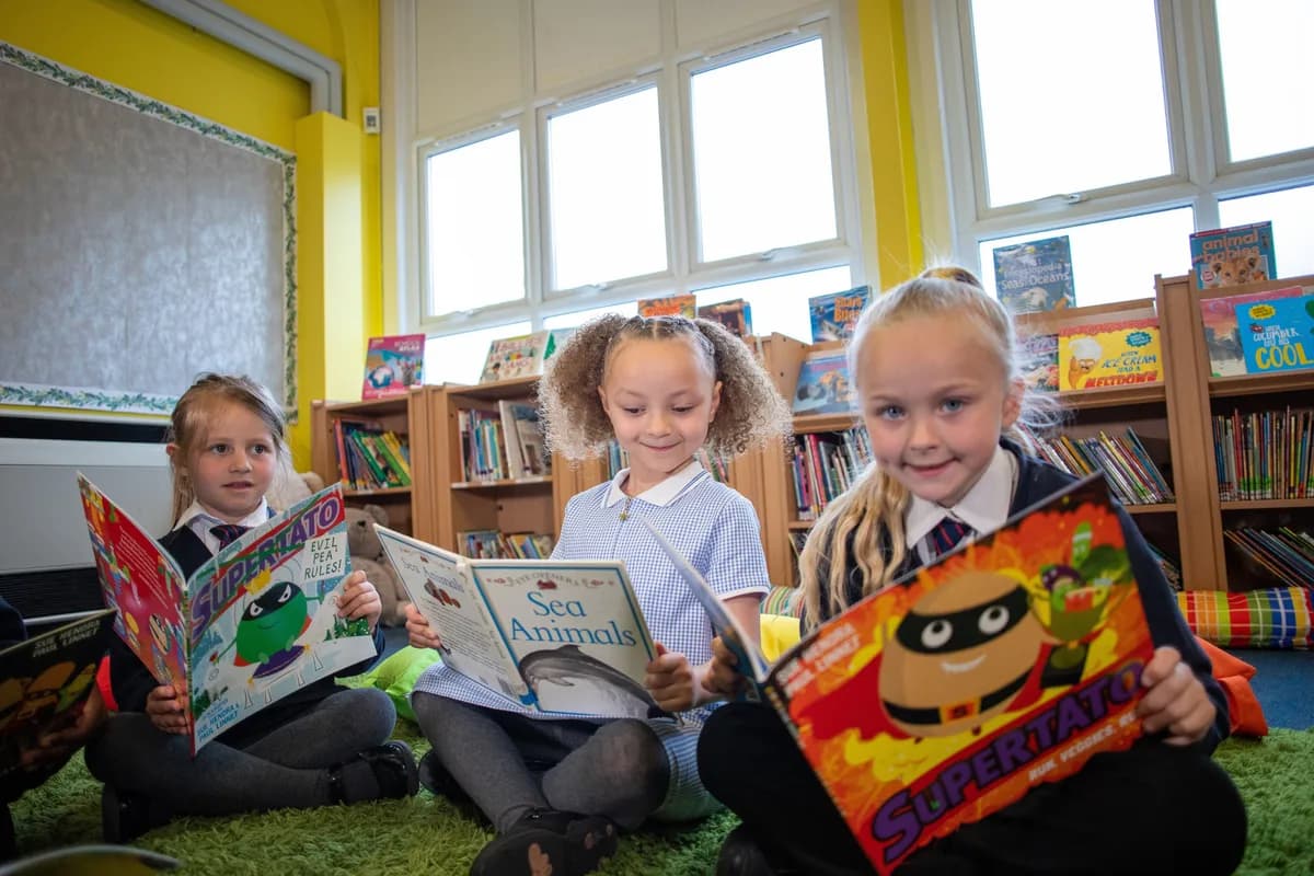 Busill Jones Primary School, Walsall