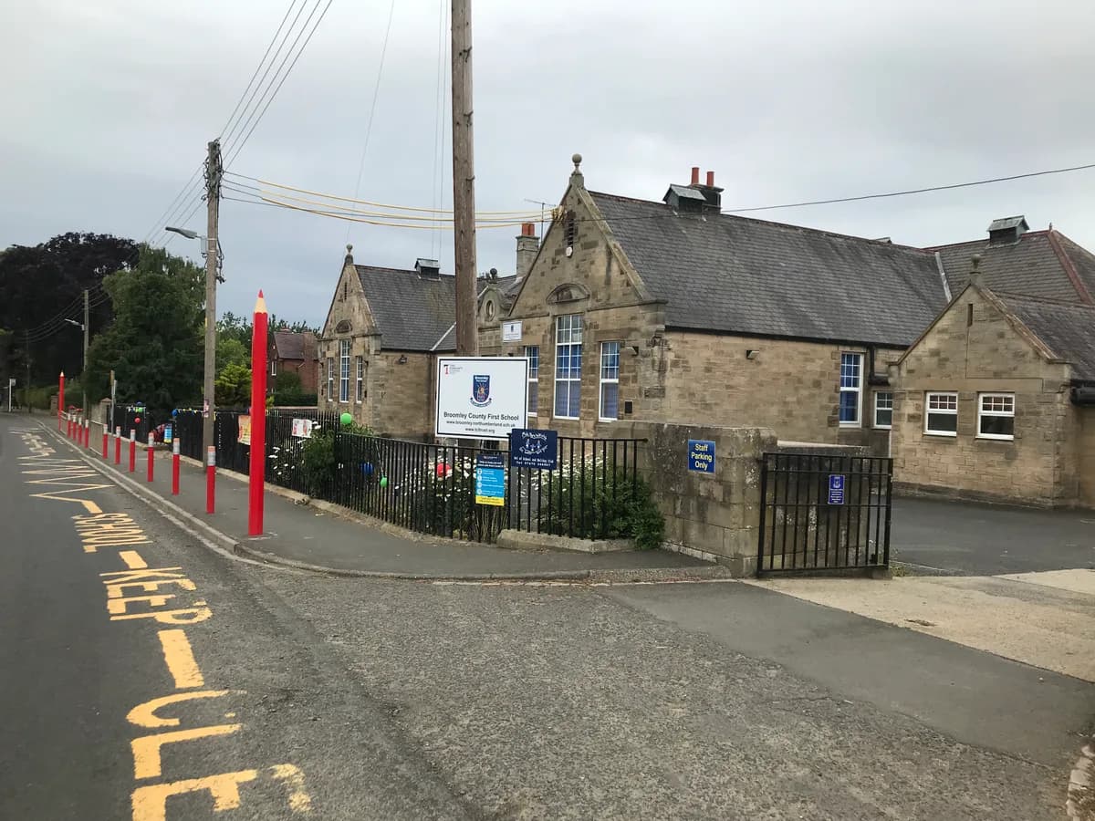 Broomley First School, Stocksfield