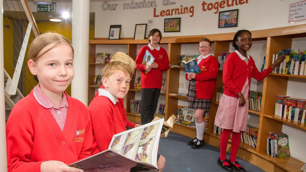 St Michael's Catholic Primary School, Houghton, Houghton le Spring