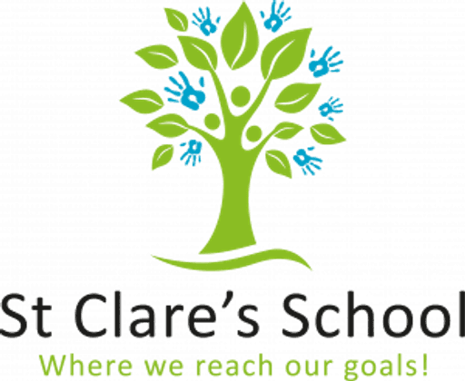 St Clare's School logo