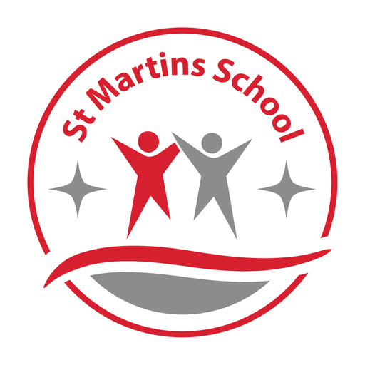 St Martins School logo