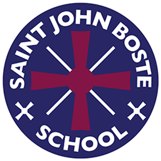 St John Boste Catholic Primary School, Washington logo