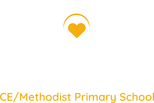 Radcliffe Hall Church of England Methodist Primary School logo