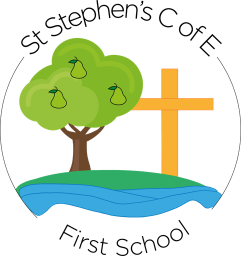 St Stephen's CofE First School logo
