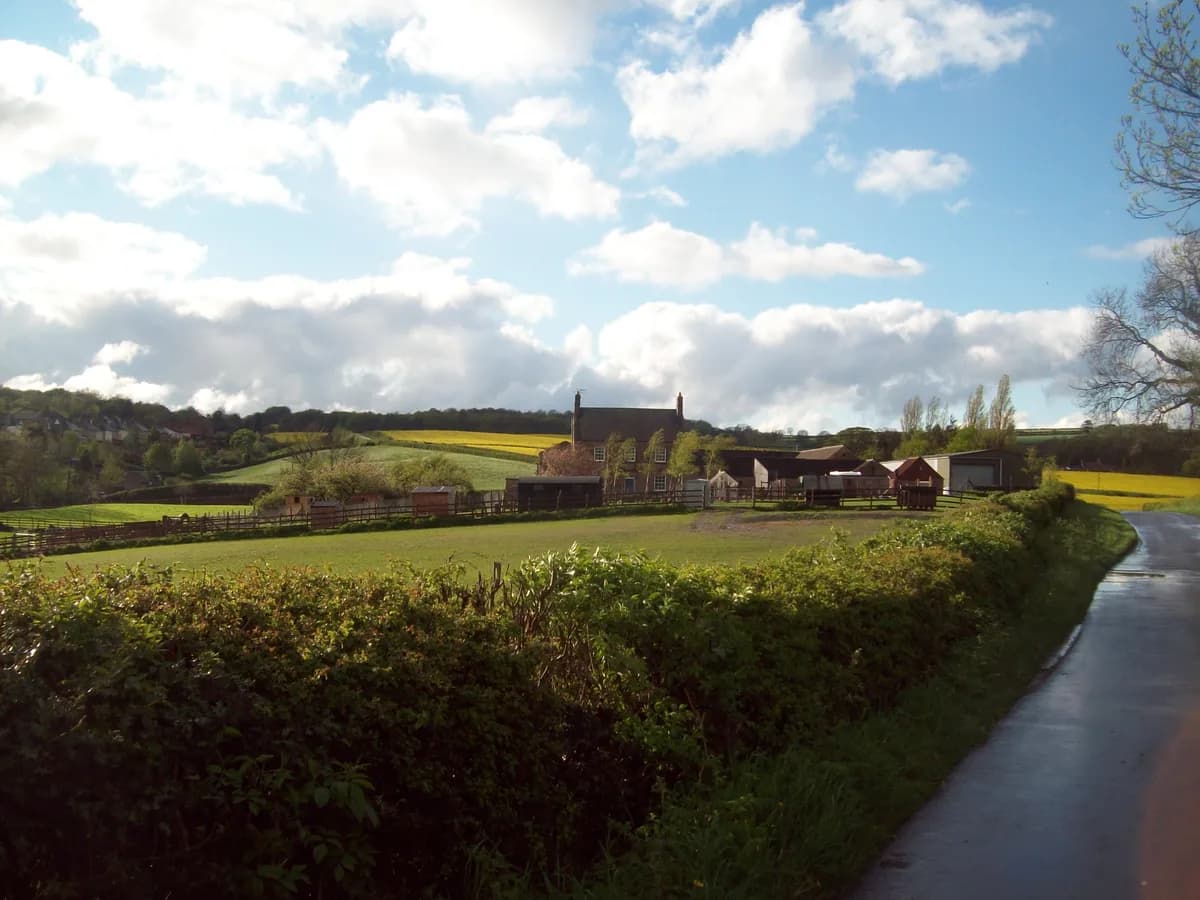 Parkgate Farm, Staffordshire